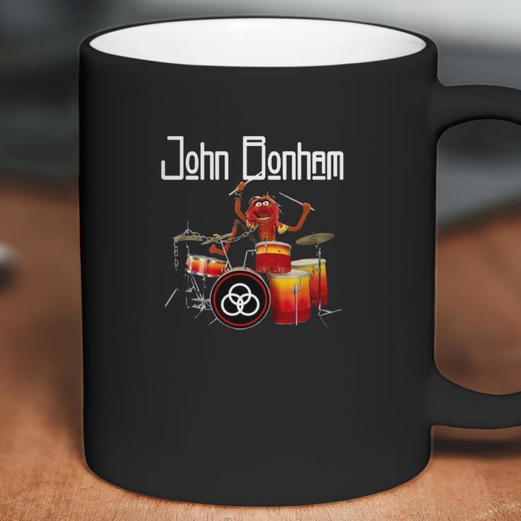 Muppet Drums John Bonham Coffee Mug