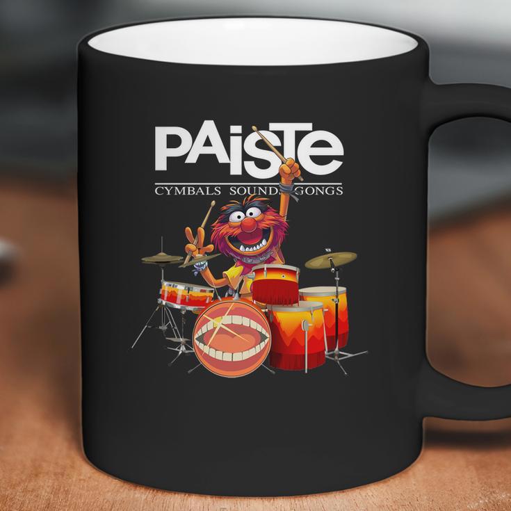 The Muppet Show Animal Playing Drum Paiste Cymbals Sound Gongs Shirtc Coffee Mug