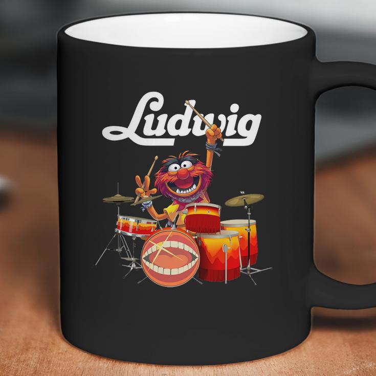 The Muppet Show Animal Playing Ludwig Drums Shirtc Coffee Mug