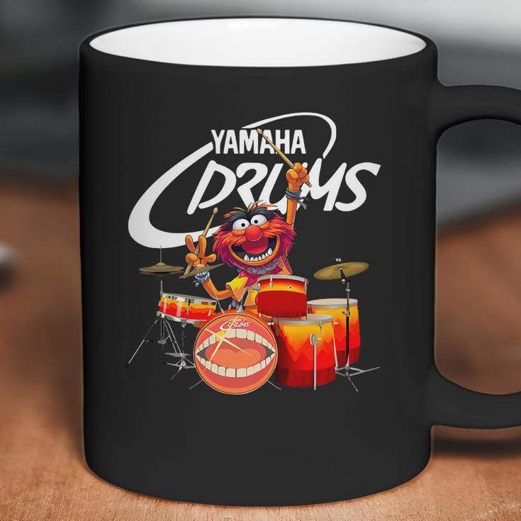 The Muppet Show Animal Playing Yamaha Drums Shirtc Coffee Mug