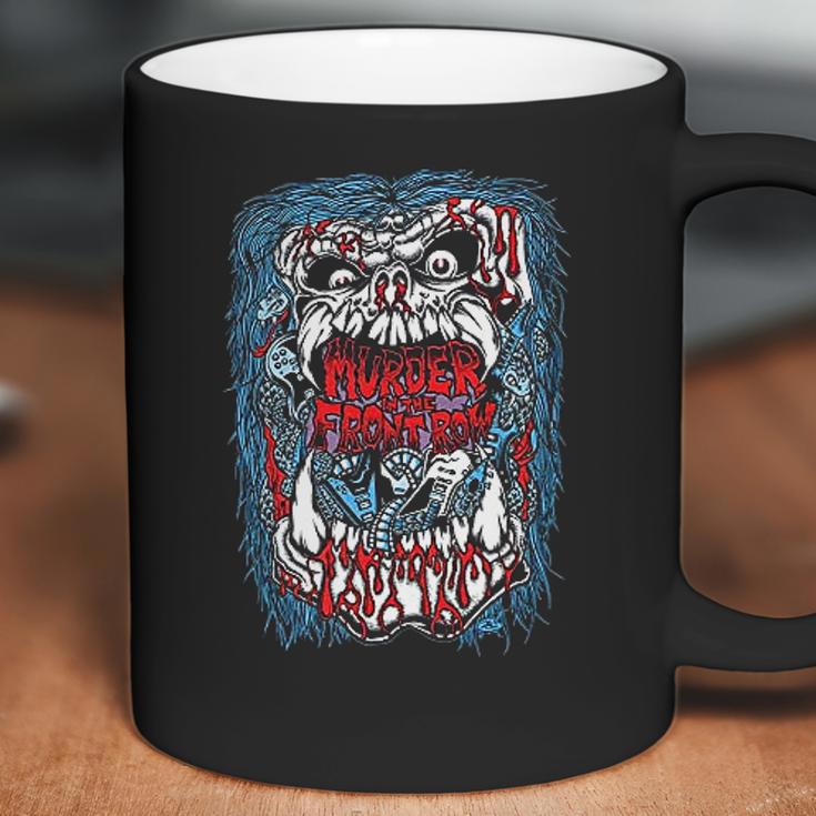 Murder In The Front Row Documentary Coffee Mug