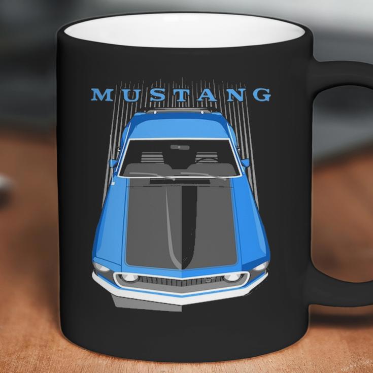 Mustang Boss 69 Blue Coffee Mug