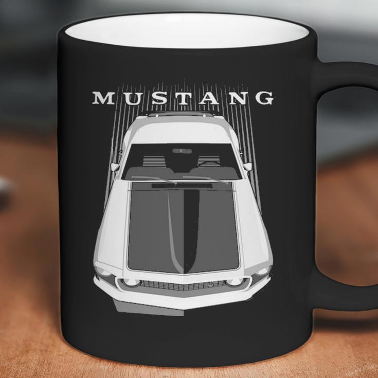 Mustang Boss 69 White Coffee Mug