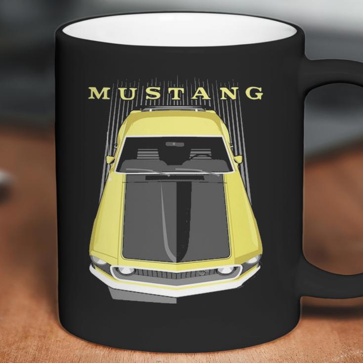 Mustang Boss 69 Yellow Coffee Mug