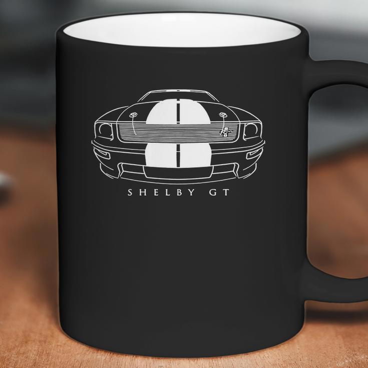 Mustang Shelby Gt Coffee Mug