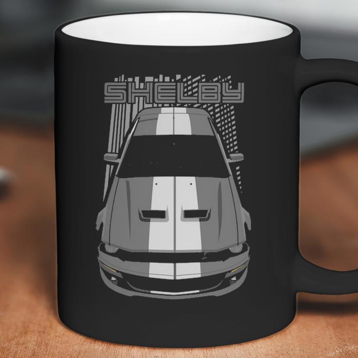 Mustang Shelby Gt500 2007 2009 Grey Coffee Mug