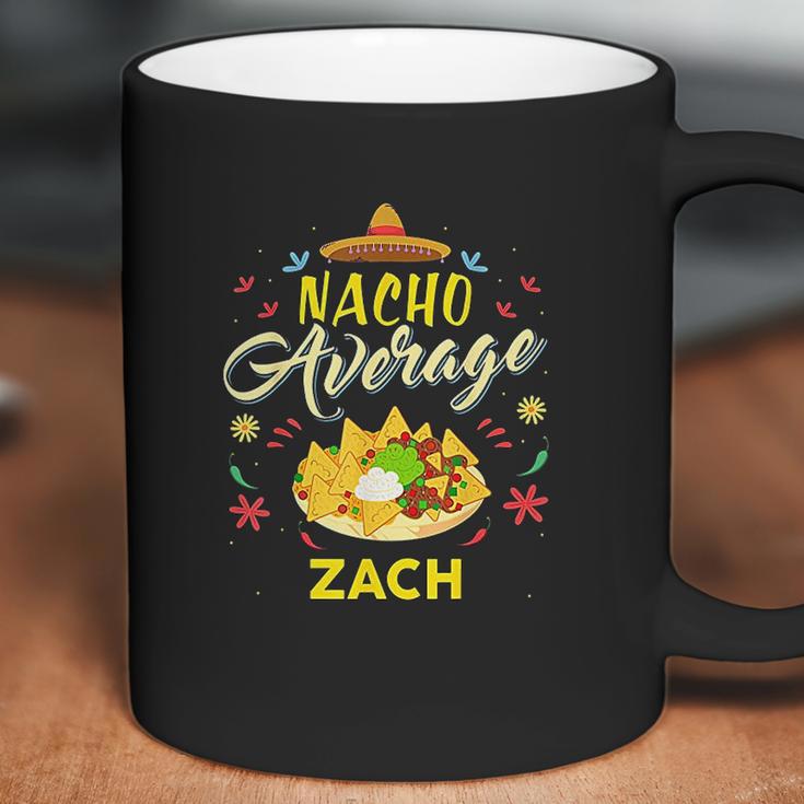 Nacho Average Zach Coffee Mug