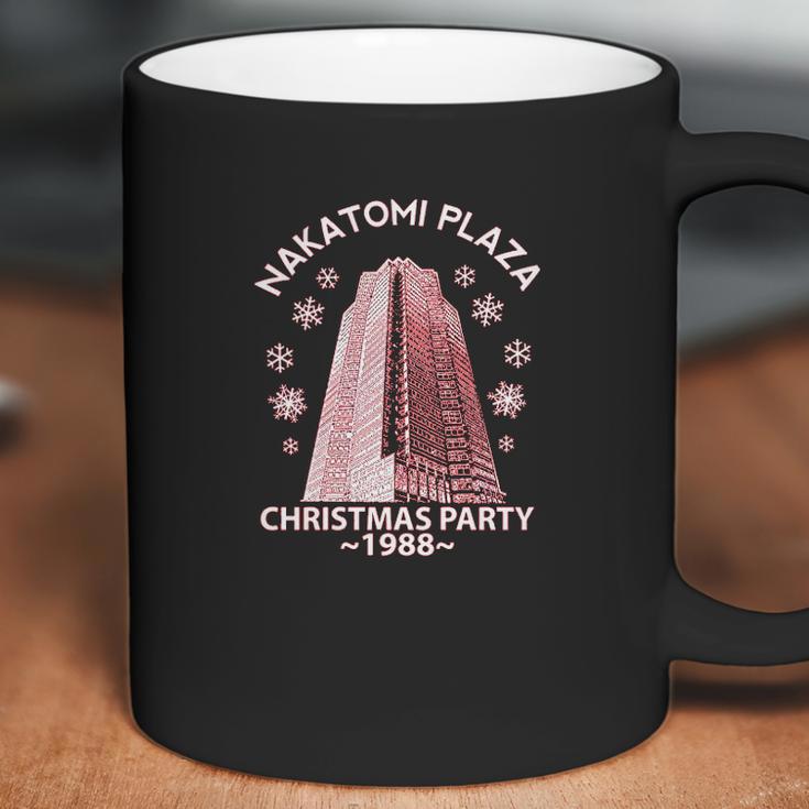 Nakatomi Plaza Christmas Party 1988 Classic Mcclane Die Hard Xmas Coffee Mug