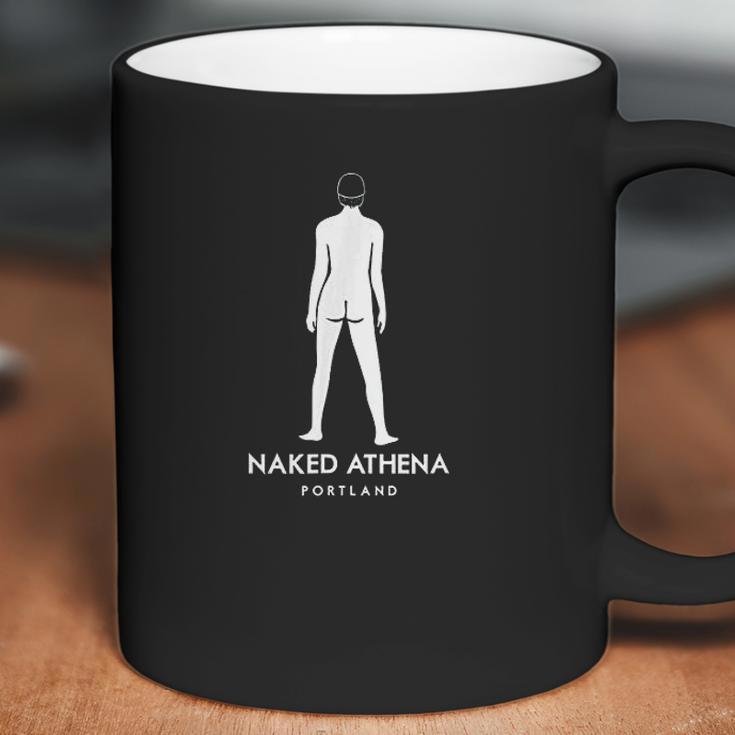 Nakd Athena Portland Oregon Demonstration Sculpture Coffee Mug