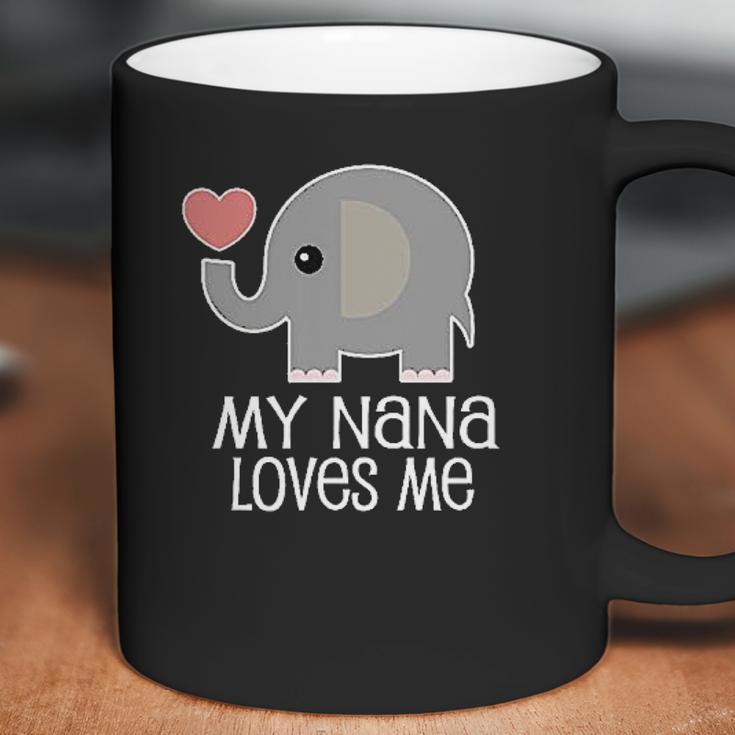 Nana Loves Me Gift For Grandkids Infant Creeper Coffee Mug