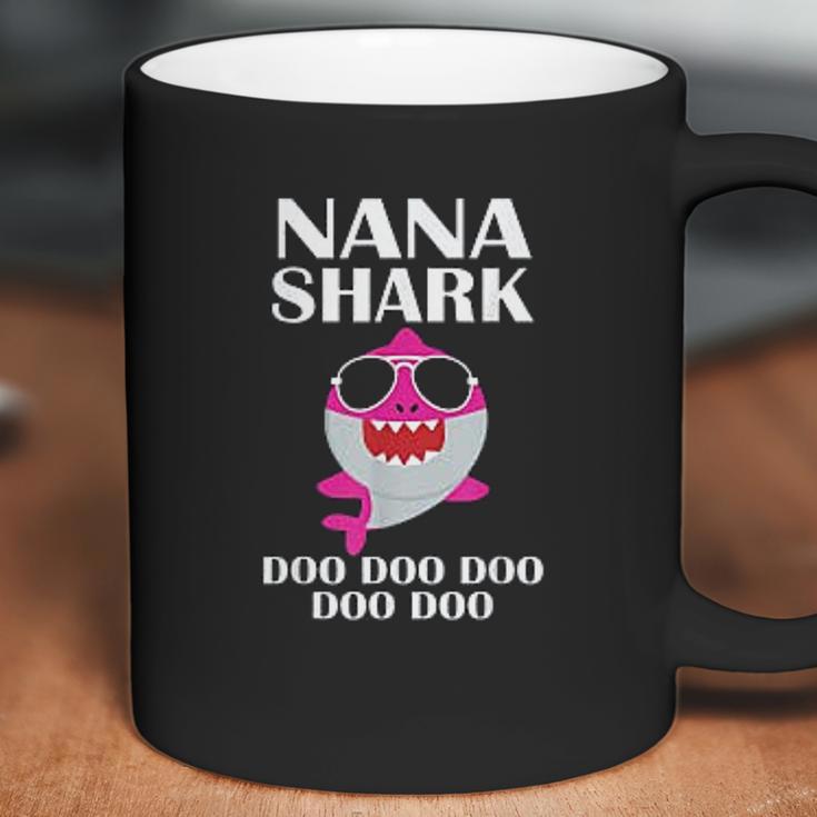 Nana Shark Doo Doo Doo Funny Nana Gift Coffee Mug