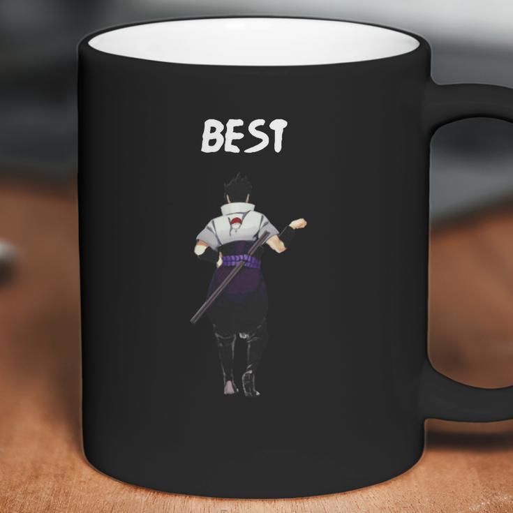 Naruto And Sasuke Best Friends Coffee Mug