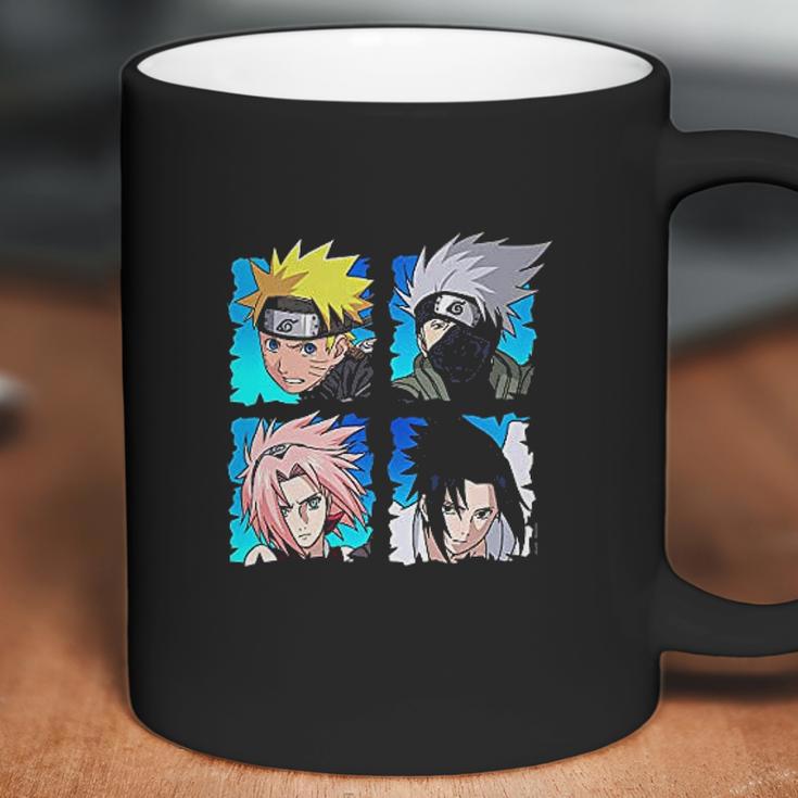 Naruto Shippuden 4 Heads Coffee Mug