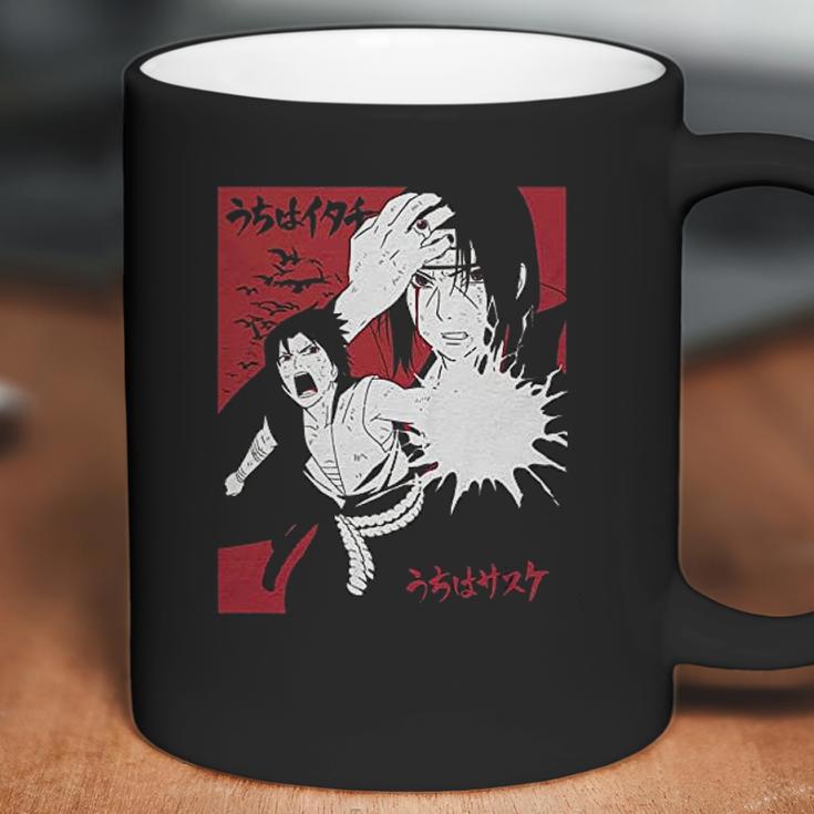 Naruto Shippuden Itachi & Sasuke Coffee Mug