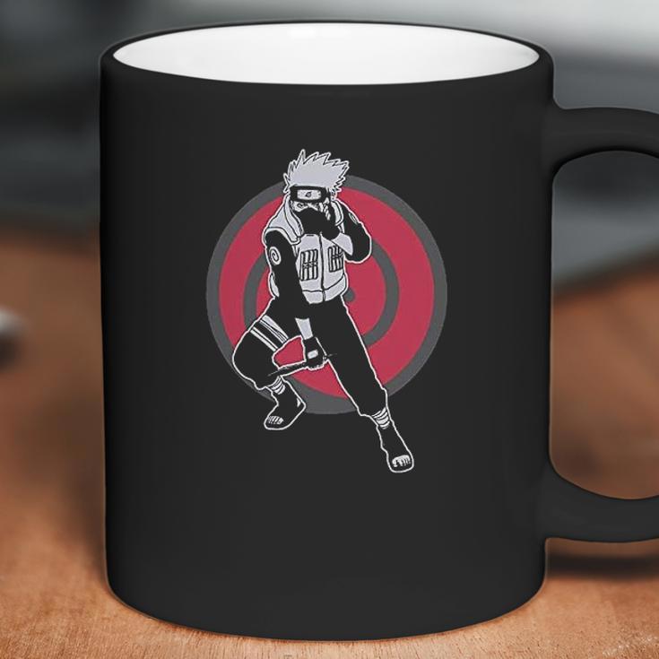 Naruto Shippuden Kakashi Circle With Kanji Coffee Mug