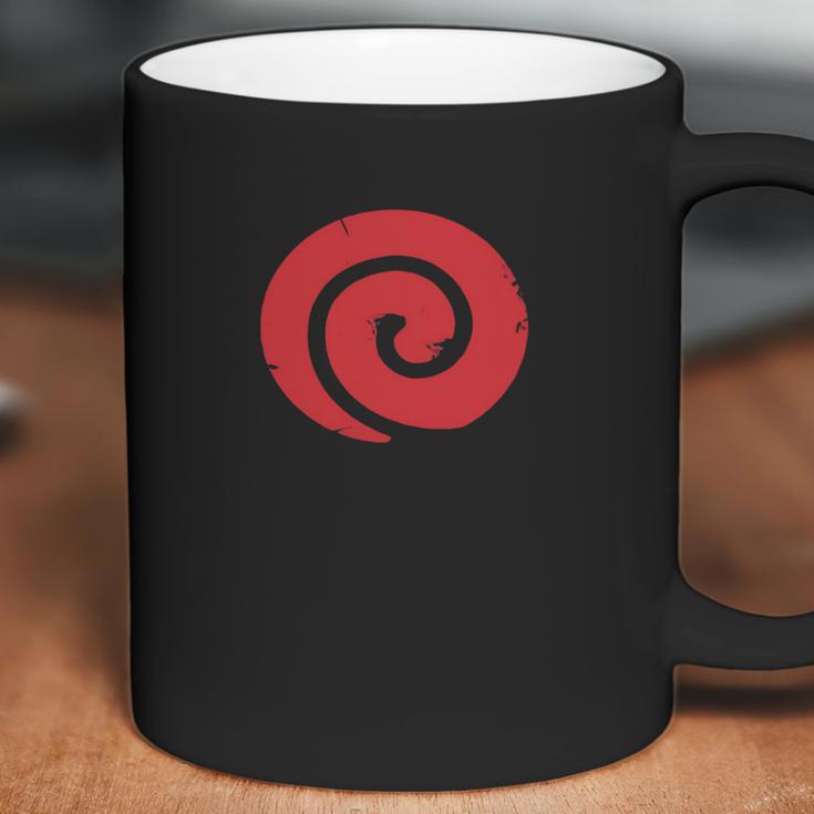 Naruto Shippuden Uzumaki Symbol Coffee Mug