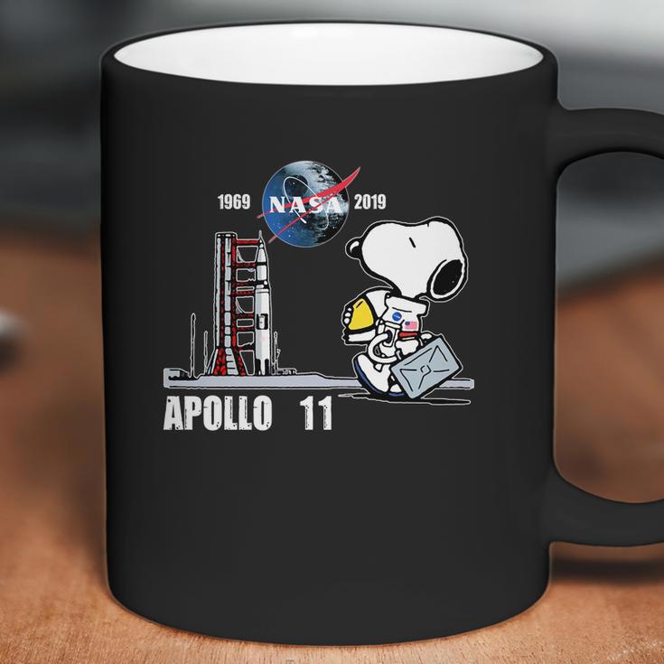 Nasa 1969 2019 Apollo 11 Astronaut Snoopy Shirt Coffee Mug