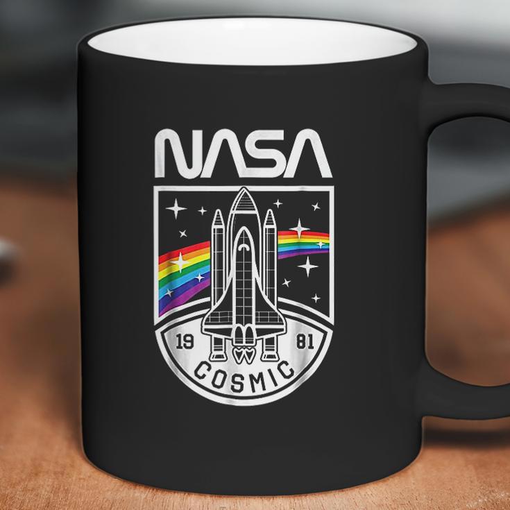 Nasa 1981 Cosmic With Space Shuttle Coffee Mug