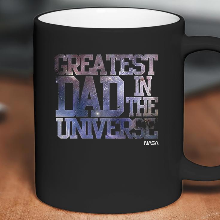 Nasa Greatest Dad In The Universe Coffee Mug