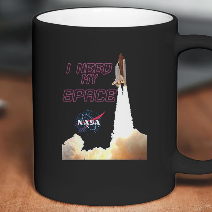 Nasa I Need My Space Coffee Mug