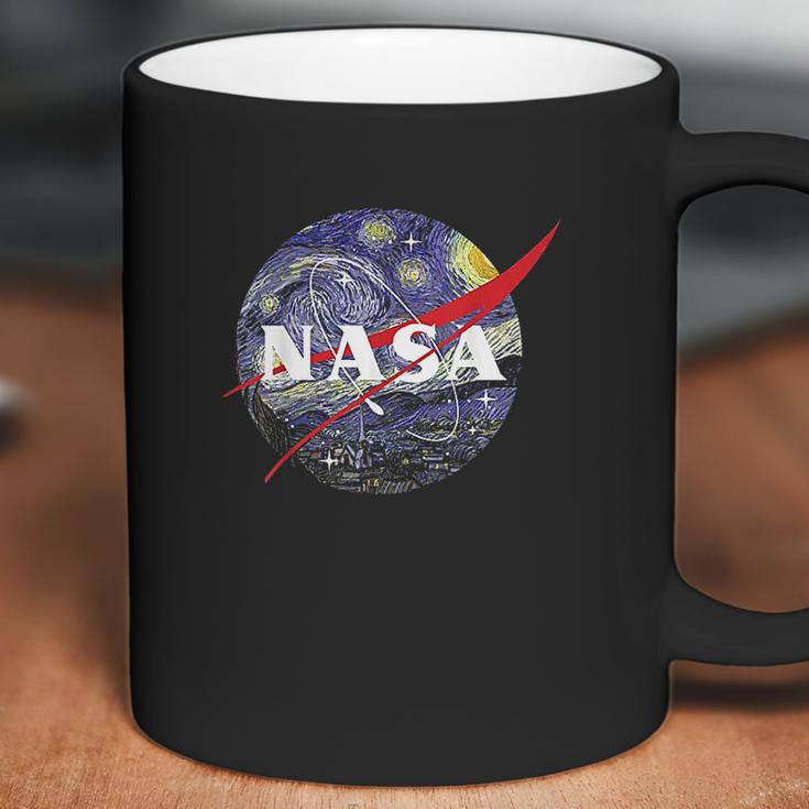 Nasa Van Gogh Starry Night Style Logo Graphic Coffee Mug