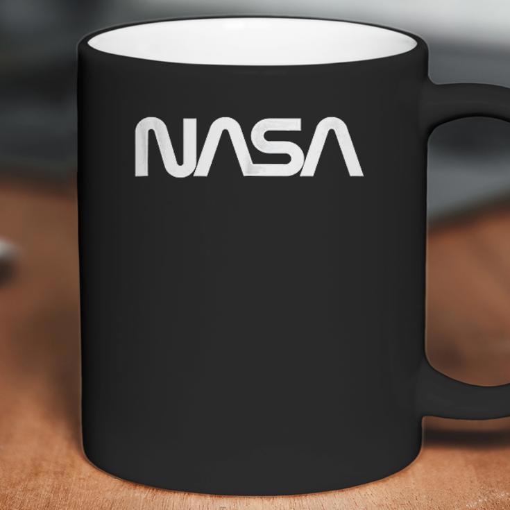 Nasa Worm Logo Coffee Mug