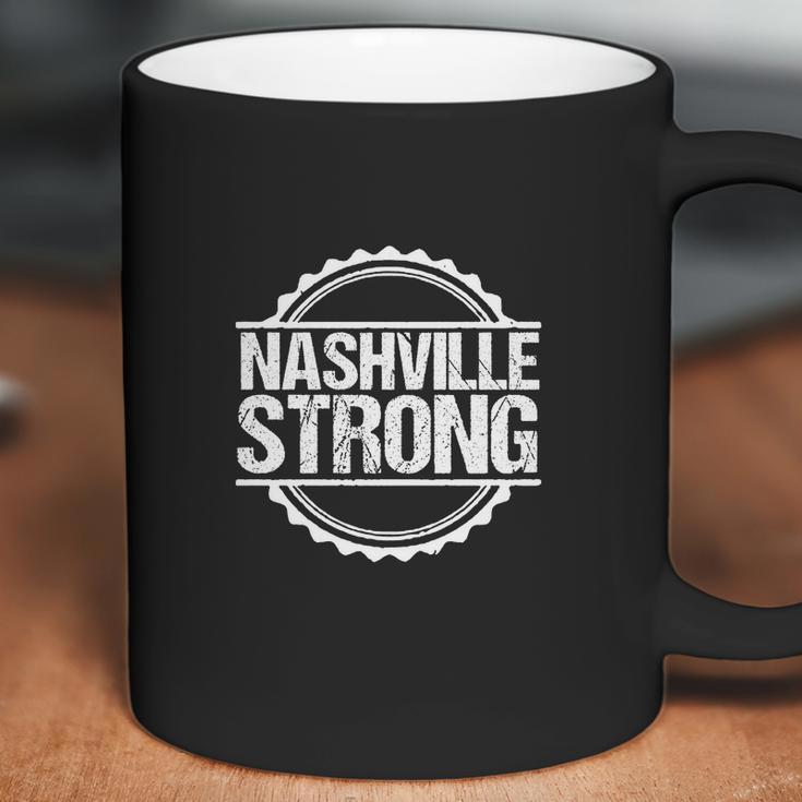 Nashville Strong Symbol Logo Coffee Mug