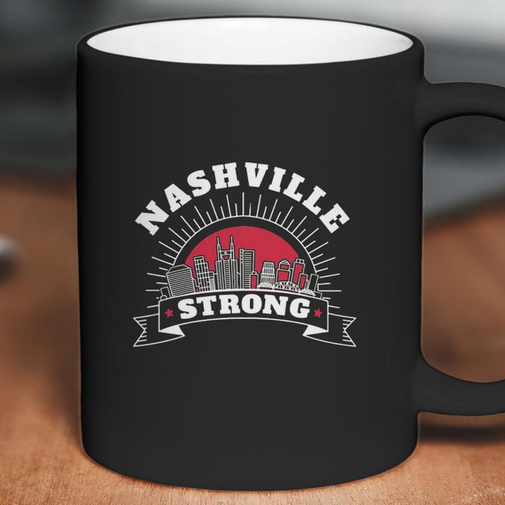 Nashville Strong Nashville Tornado Coffee Mug