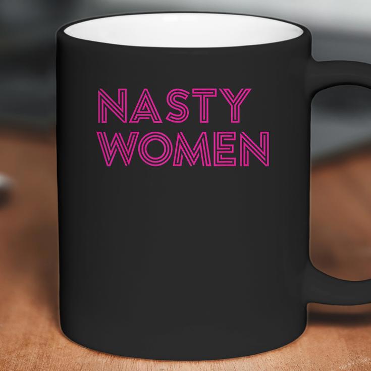 Nasty Women Pink Color Art Coffee Mug