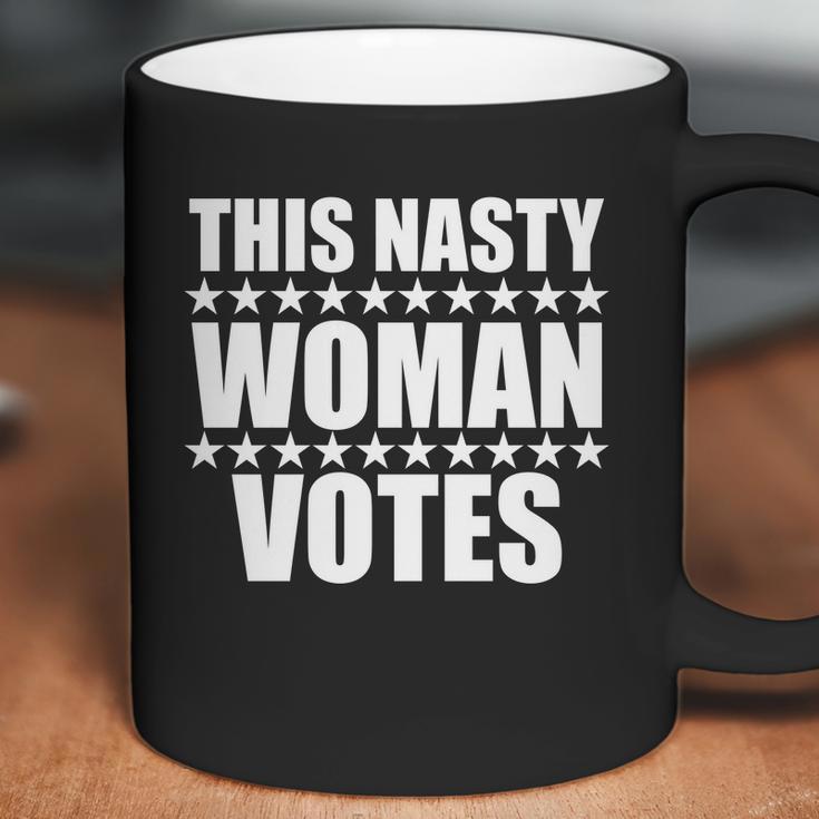 This Nasty Woman Votes Coffee Mug