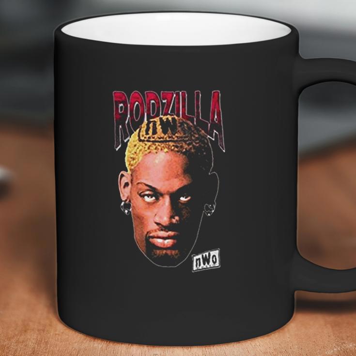 Nathan Davison Dennis Rodman Rodzilla Coffee Mug