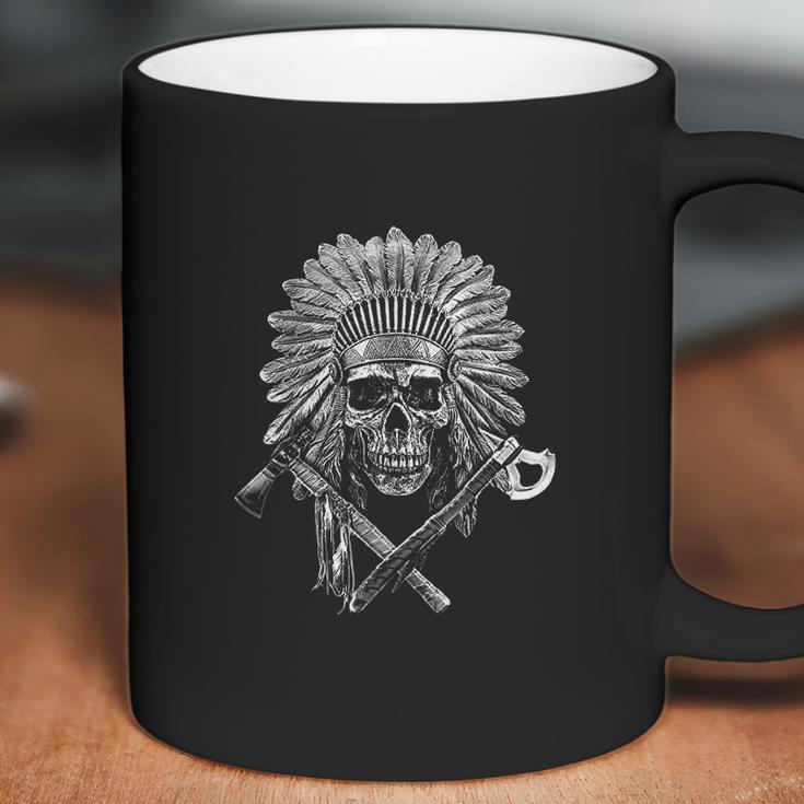 Native American Chief Pipe Skull Eternal Spirit Gift Coffee Mug