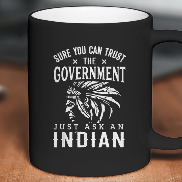 Native American Trust Government Coffee Mug