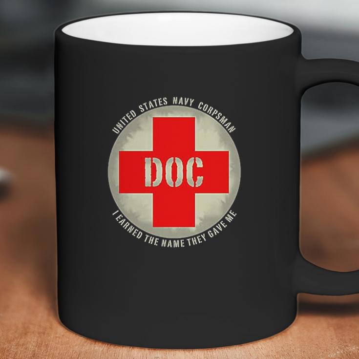 Navy Corpsman Doc Coffee Mug