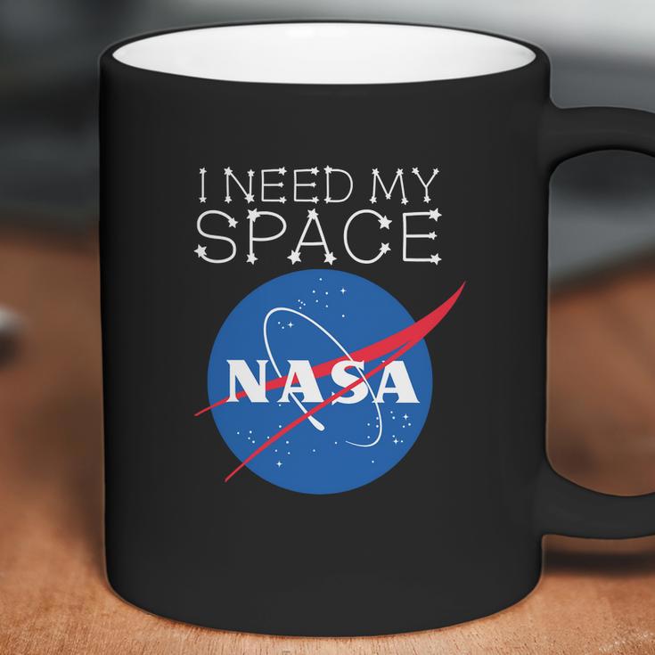 I Need My Space Nasa Shirt Coffee Mug