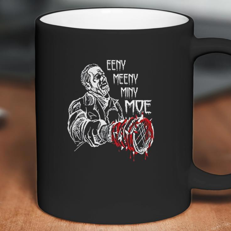 Negan Eeny Meeny Miny Moe Coffee Mug