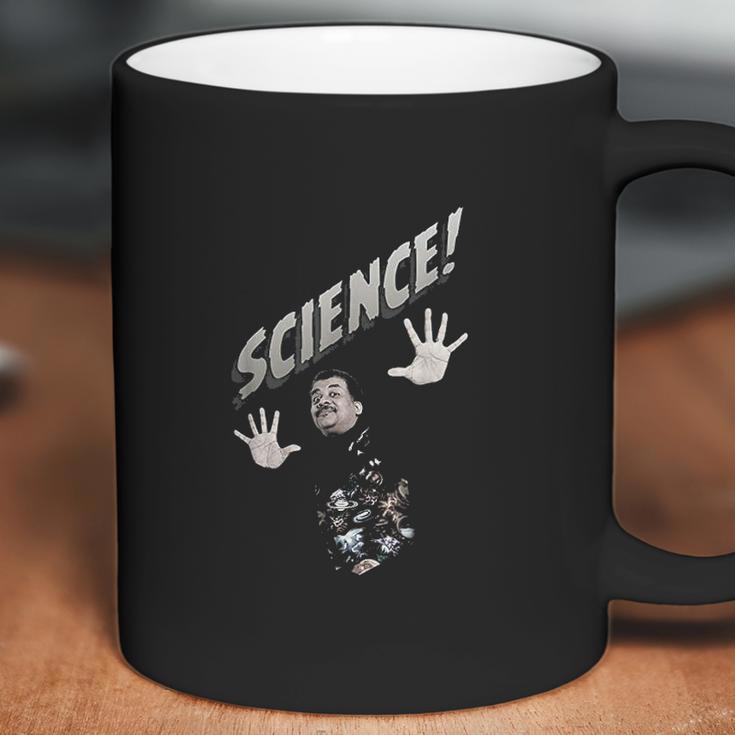 Neil Degrasse Tyson Dramatic Science Coffee Mug