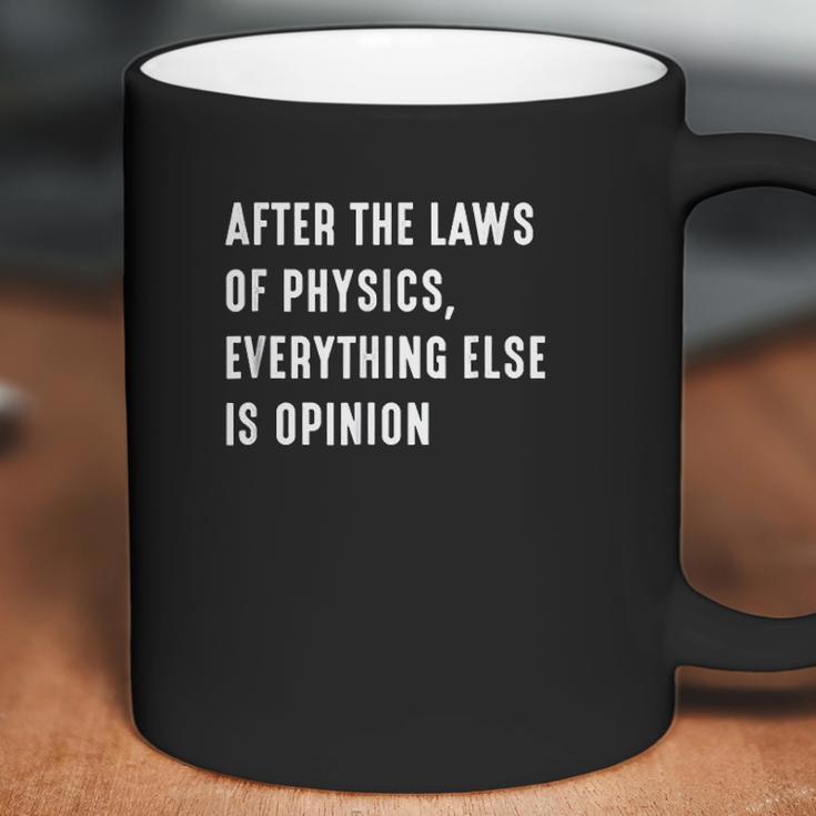 Neil Degrasse Tyson The Laws Of Physics Coffee Mug