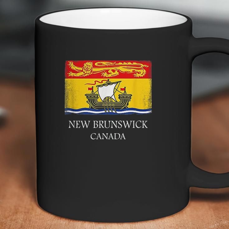 New Brunswick Canada Province Flag Coffee Mug