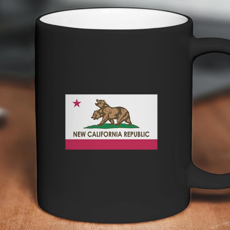 New California Republic Ncr Flag Coffee Mug