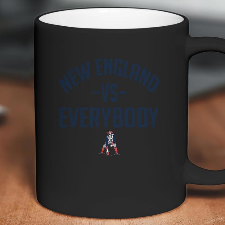 New England Vs Everybody Coffee Mug