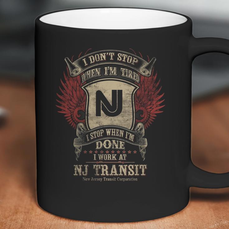 New Jersey Transit Corporation Coffee Mug