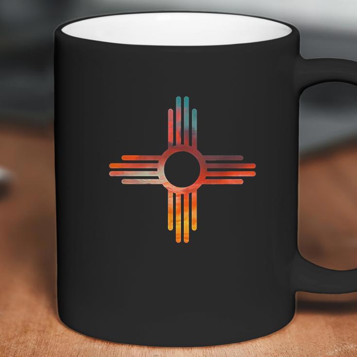 New Mexico State Zia Vintage Retro Coffee Mug