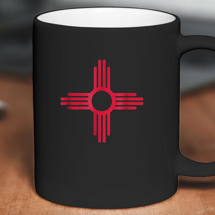 New Mexico Zia New Mexico Flag Art Print Coffee Mug