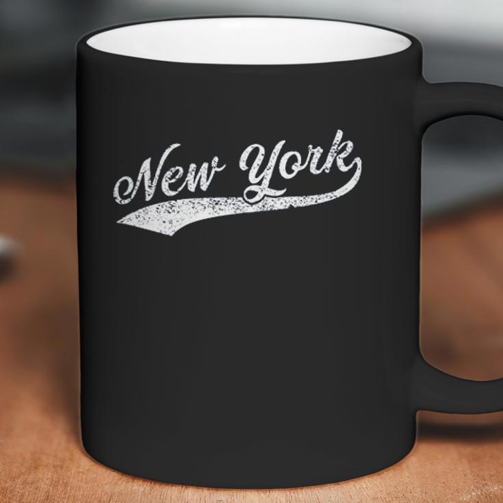 New York City Script Coffee Mug