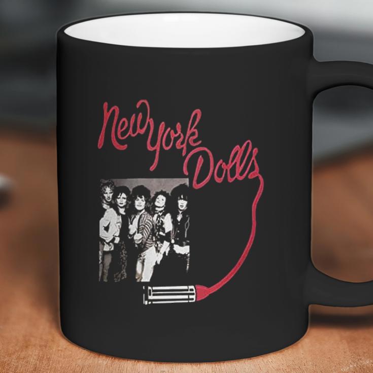 New York Dolls Man Coffee Mug