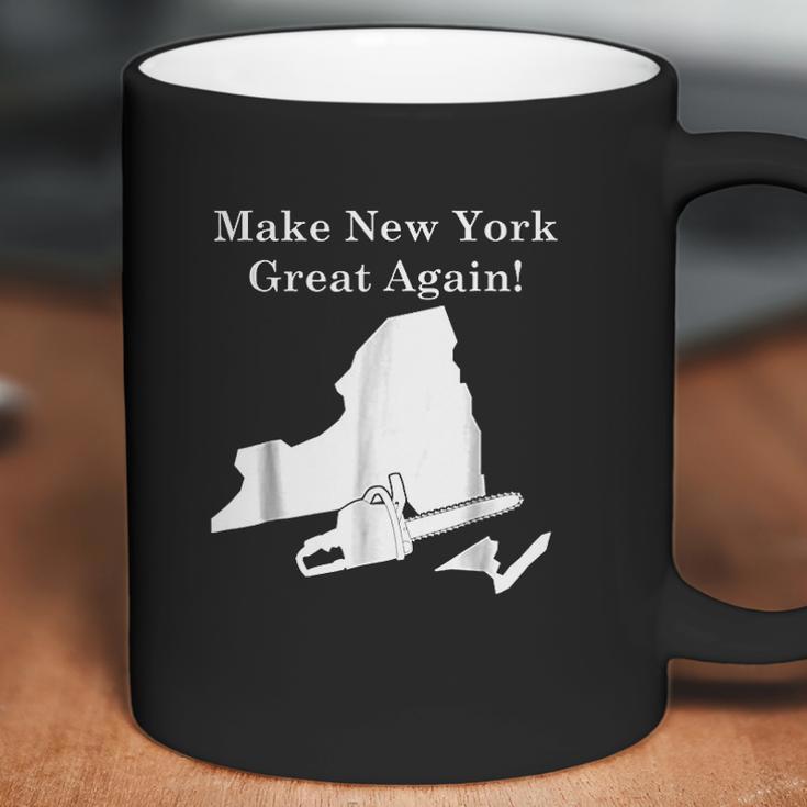 Make New York Great Again Supporting 2 States Coffee Mug