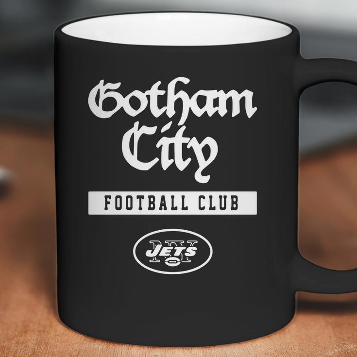 New York Jets Gotham City Football Club Coffee Mug