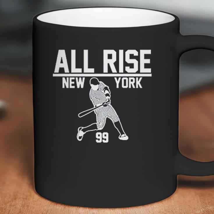 New York All Rise For Judge Coffee Mug