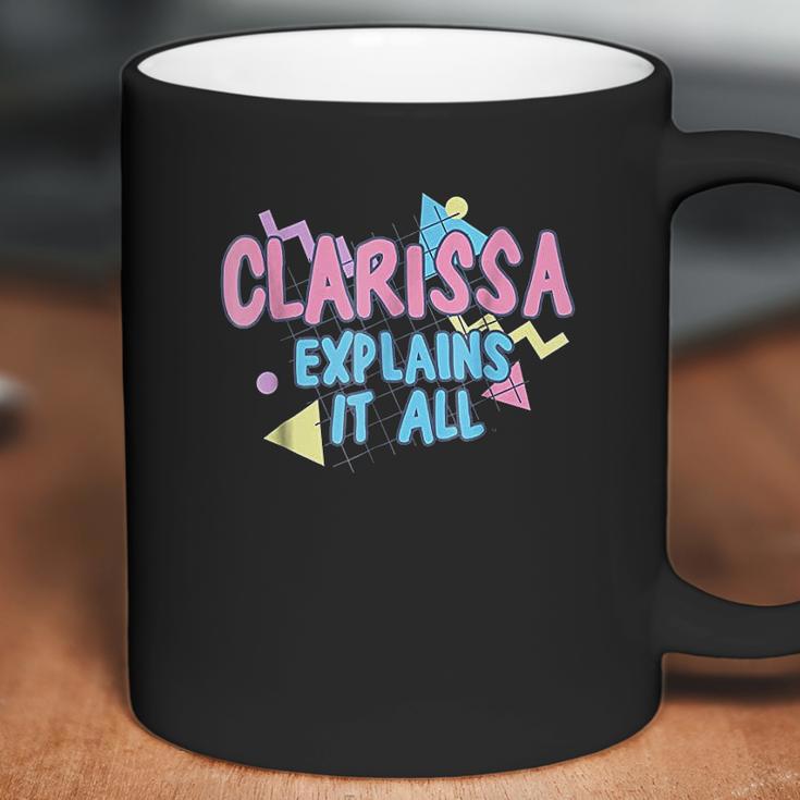 Nick Rewind Clarissa Explains It All Logo Coffee Mug